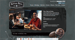Desktop Screenshot of bowerybrospub.com